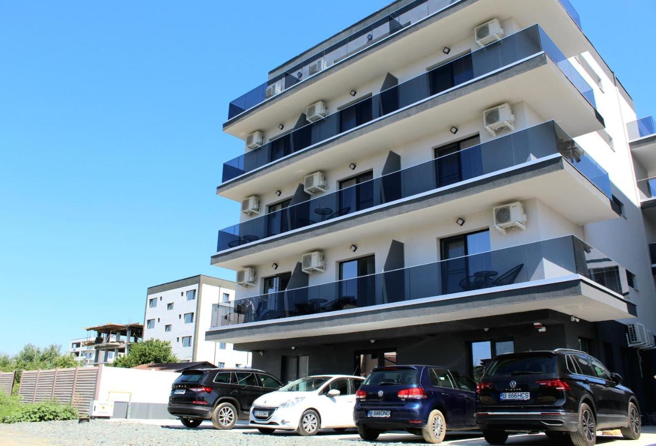 Ren Litoral Hotell Năvodari Eksteriør bilde