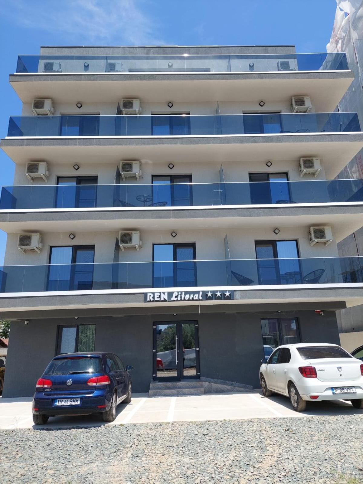 Ren Litoral Hotell Năvodari Eksteriør bilde